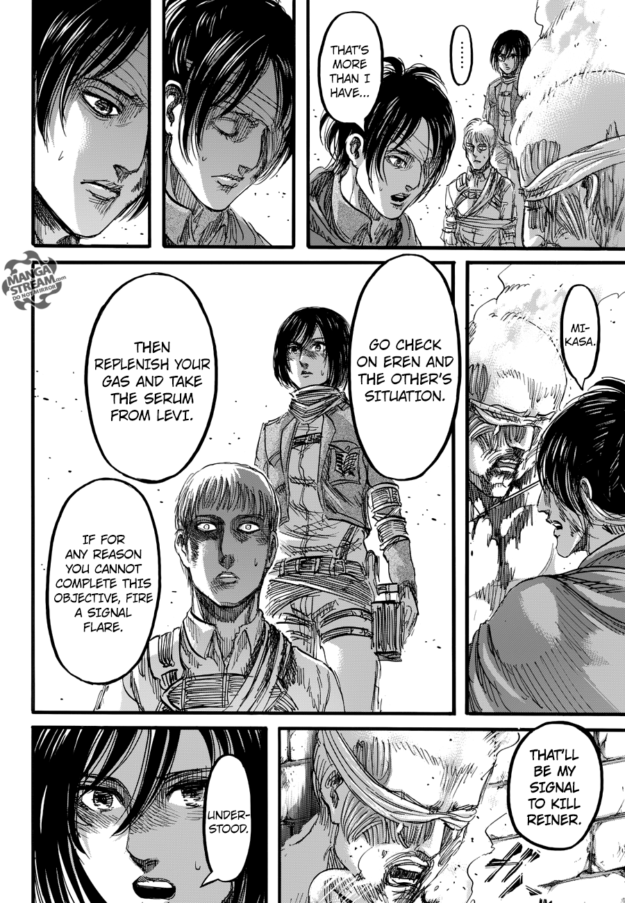 Shingeki no Kyojin Chapter 83 25